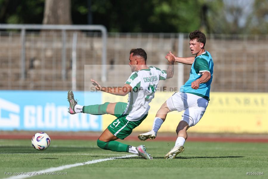 sport, Schweinfurt, Sachs-Stadion, Regionalliga Nordost, Regionalliga Bayern, Landesfreundschaftsspiele, Fussball, BSG Chemie Leipzig, BFV, 24.06.2026, 1. FC Schweinfurt 1905 - Bild-ID: 2563284