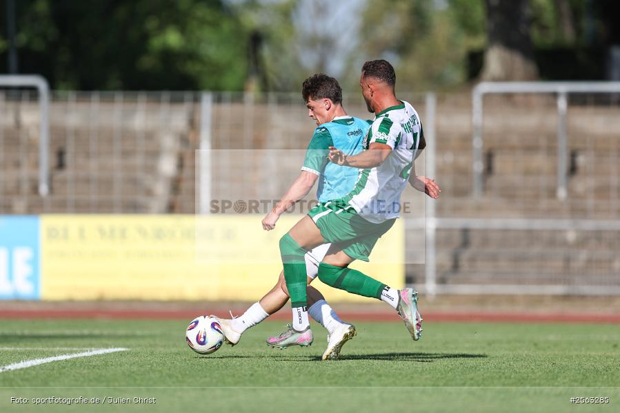sport, Schweinfurt, Sachs-Stadion, Regionalliga Nordost, Regionalliga Bayern, Landesfreundschaftsspiele, Fussball, BSG Chemie Leipzig, BFV, 24.06.2026, 1. FC Schweinfurt 1905 - Bild-ID: 2563285