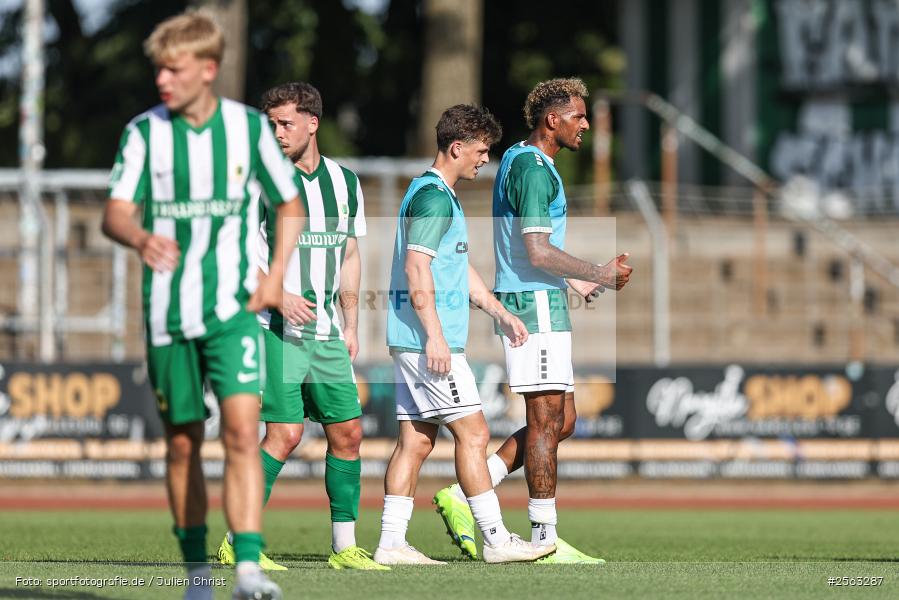 sport, Schweinfurt, Sachs-Stadion, Regionalliga Nordost, Regionalliga Bayern, Landesfreundschaftsspiele, Fussball, BSG Chemie Leipzig, BFV, 24.06.2026, 1. FC Schweinfurt 1905 - Bild-ID: 2563287