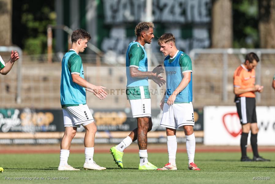 sport, Schweinfurt, Sachs-Stadion, Regionalliga Nordost, Regionalliga Bayern, Landesfreundschaftsspiele, Fussball, BSG Chemie Leipzig, BFV, 24.06.2026, 1. FC Schweinfurt 1905 - Bild-ID: 2563289