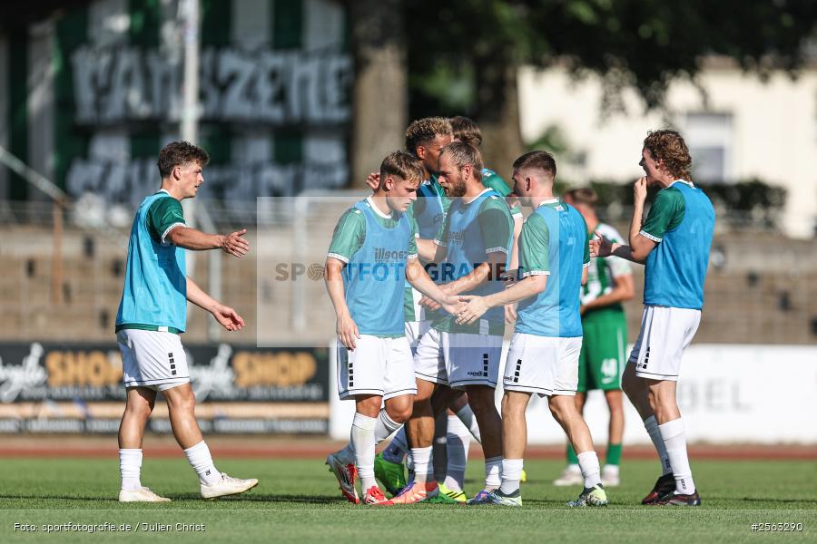 sport, Schweinfurt, Sachs-Stadion, Regionalliga Nordost, Regionalliga Bayern, Landesfreundschaftsspiele, Fussball, BSG Chemie Leipzig, BFV, 24.06.2026, 1. FC Schweinfurt 1905 - Bild-ID: 2563290
