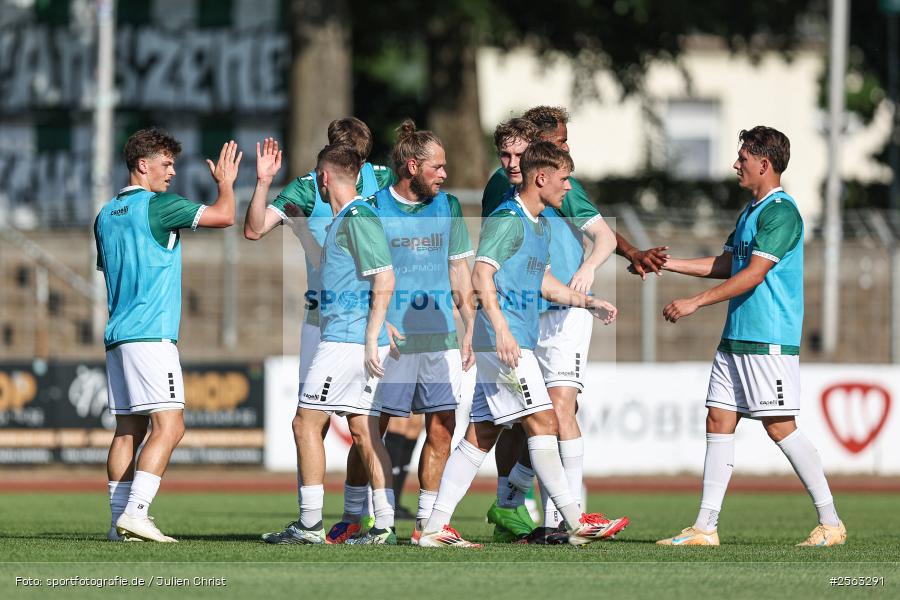 sport, Schweinfurt, Sachs-Stadion, Regionalliga Nordost, Regionalliga Bayern, Landesfreundschaftsspiele, Fussball, BSG Chemie Leipzig, BFV, 24.06.2026, 1. FC Schweinfurt 1905 - Bild-ID: 2563291