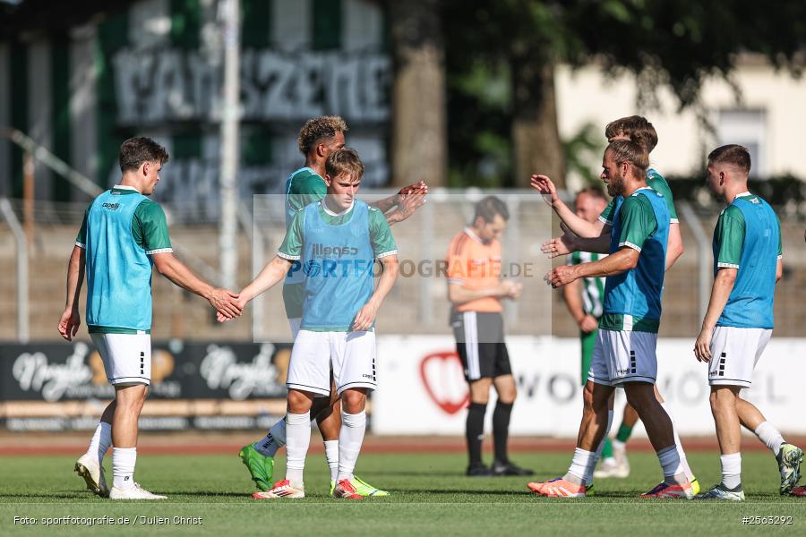 sport, Schweinfurt, Sachs-Stadion, Regionalliga Nordost, Regionalliga Bayern, Landesfreundschaftsspiele, Fussball, BSG Chemie Leipzig, BFV, 24.06.2026, 1. FC Schweinfurt 1905 - Bild-ID: 2563292