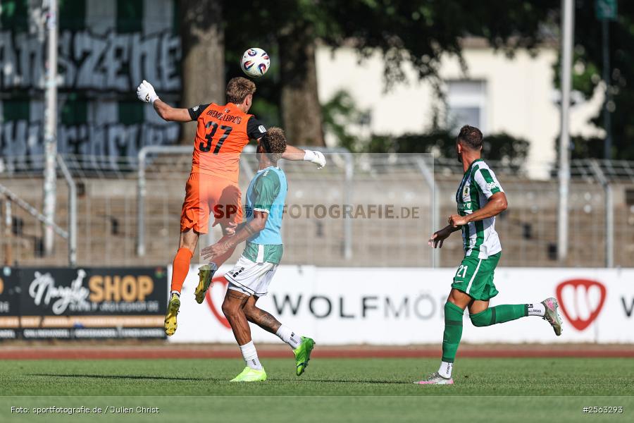 sport, Schweinfurt, Sachs-Stadion, Regionalliga Nordost, Regionalliga Bayern, Landesfreundschaftsspiele, Fussball, BSG Chemie Leipzig, BFV, 24.06.2026, 1. FC Schweinfurt 1905 - Bild-ID: 2563293
