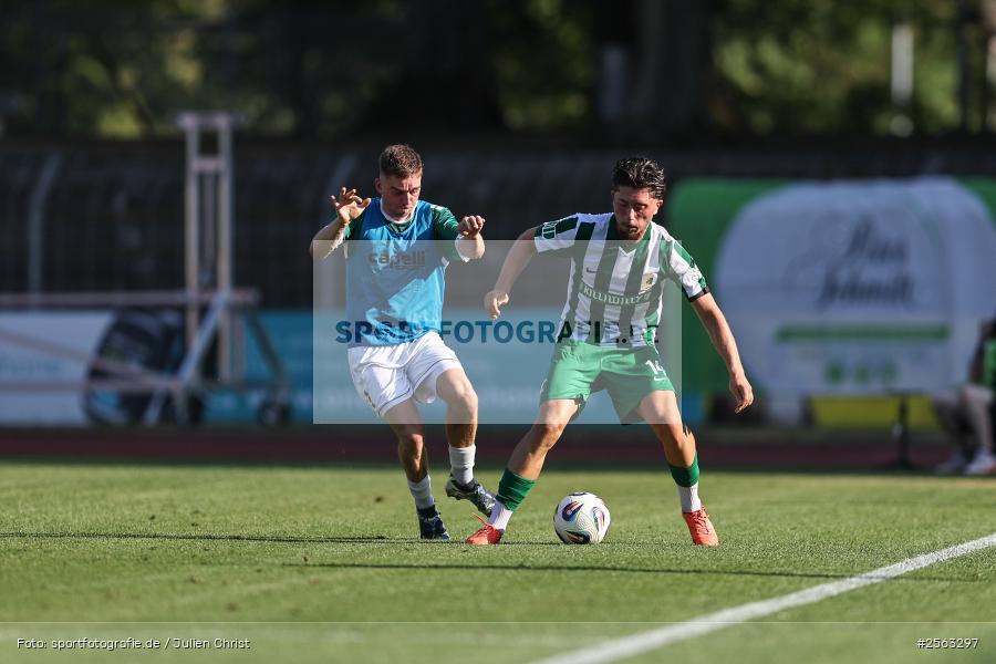 sport, Schweinfurt, Sachs-Stadion, Regionalliga Nordost, Regionalliga Bayern, Landesfreundschaftsspiele, Fussball, BSG Chemie Leipzig, BFV, 24.06.2026, 1. FC Schweinfurt 1905 - Bild-ID: 2563297