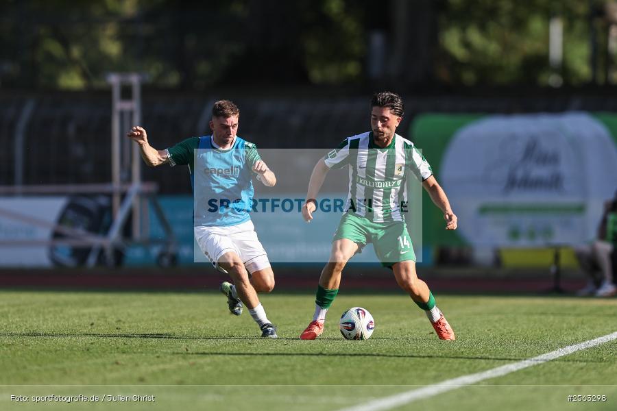 sport, Schweinfurt, Sachs-Stadion, Regionalliga Nordost, Regionalliga Bayern, Landesfreundschaftsspiele, Fussball, BSG Chemie Leipzig, BFV, 24.06.2026, 1. FC Schweinfurt 1905 - Bild-ID: 2563298