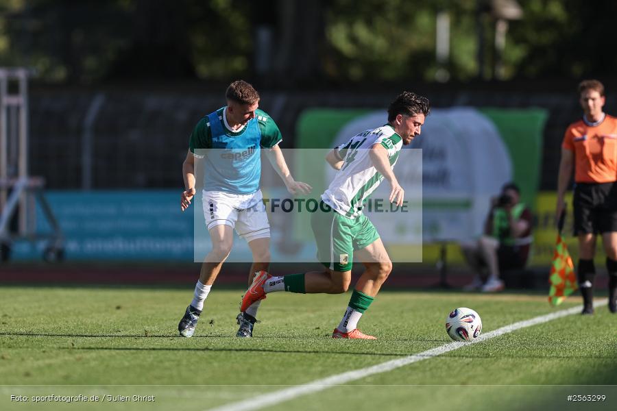 sport, Schweinfurt, Sachs-Stadion, Regionalliga Nordost, Regionalliga Bayern, Landesfreundschaftsspiele, Fussball, BSG Chemie Leipzig, BFV, 24.06.2026, 1. FC Schweinfurt 1905 - Bild-ID: 2563299
