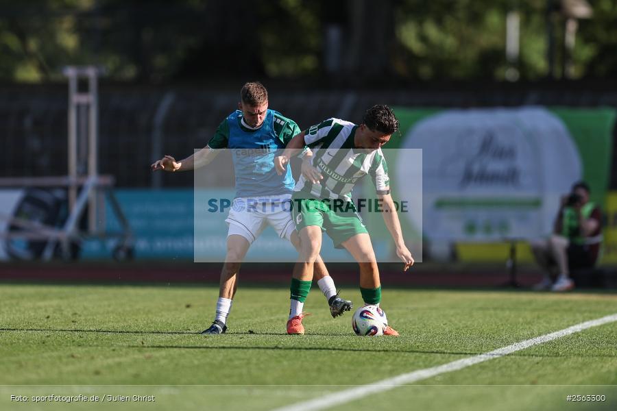 sport, Schweinfurt, Sachs-Stadion, Regionalliga Nordost, Regionalliga Bayern, Landesfreundschaftsspiele, Fussball, BSG Chemie Leipzig, BFV, 24.06.2026, 1. FC Schweinfurt 1905 - Bild-ID: 2563300