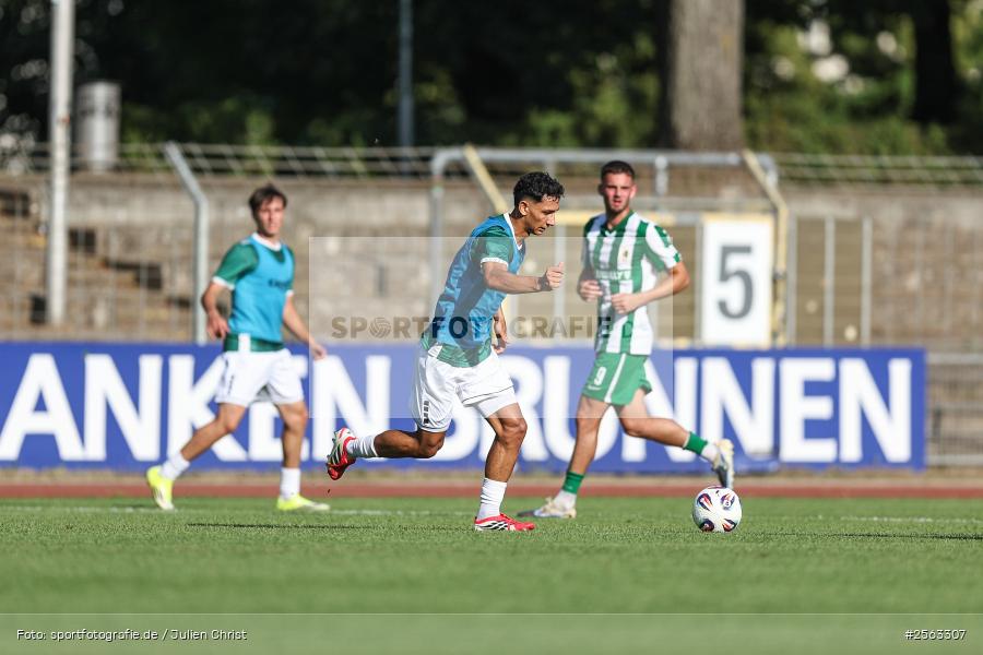 sport, Schweinfurt, Sachs-Stadion, Regionalliga Nordost, Regionalliga Bayern, Landesfreundschaftsspiele, Fussball, BSG Chemie Leipzig, BFV, 24.06.2026, 1. FC Schweinfurt 1905 - Bild-ID: 2563307