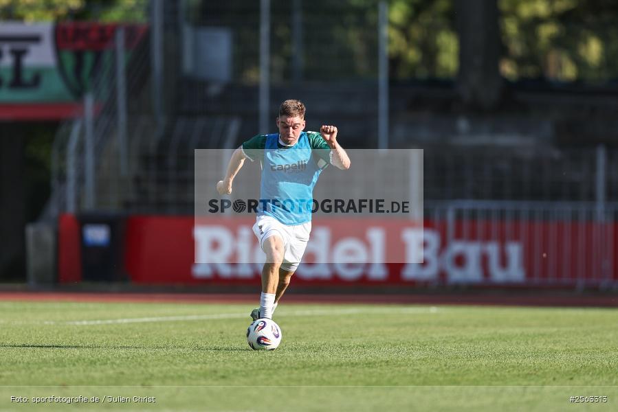 sport, Schweinfurt, Sachs-Stadion, Regionalliga Nordost, Regionalliga Bayern, Landesfreundschaftsspiele, Fussball, BSG Chemie Leipzig, BFV, 24.06.2026, 1. FC Schweinfurt 1905 - Bild-ID: 2563313