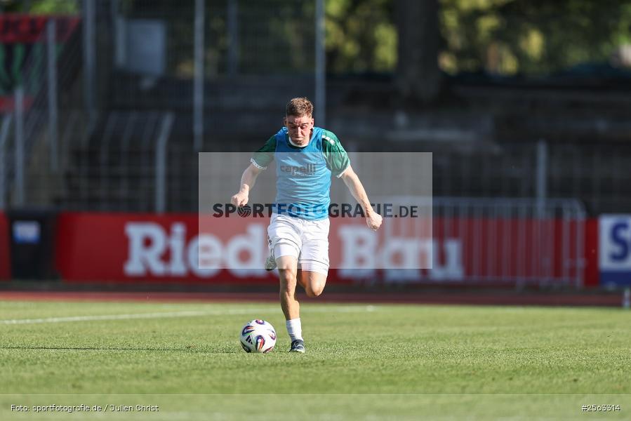 sport, Schweinfurt, Sachs-Stadion, Regionalliga Nordost, Regionalliga Bayern, Landesfreundschaftsspiele, Fussball, BSG Chemie Leipzig, BFV, 24.06.2026, 1. FC Schweinfurt 1905 - Bild-ID: 2563314