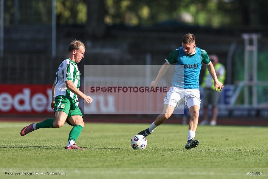 sport, Schweinfurt, Sachs-Stadion, Regionalliga Nordost, Regionalliga Bayern, Landesfreundschaftsspiele, Fussball, BSG Chemie Leipzig, BFV, 24.06.2026, 1. FC Schweinfurt 1905 - Bild-ID: 2563316