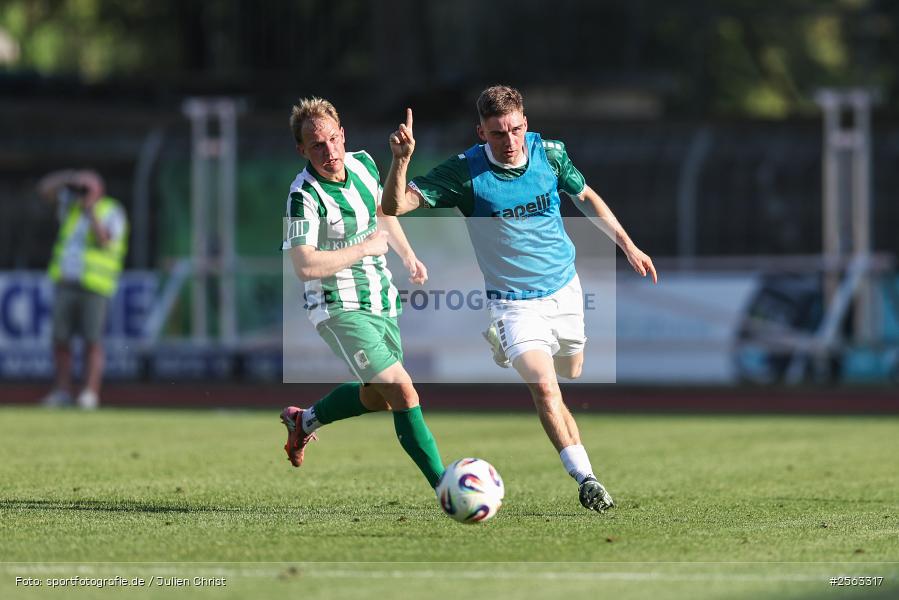 sport, Schweinfurt, Sachs-Stadion, Regionalliga Nordost, Regionalliga Bayern, Landesfreundschaftsspiele, Fussball, BSG Chemie Leipzig, BFV, 24.06.2026, 1. FC Schweinfurt 1905 - Bild-ID: 2563317