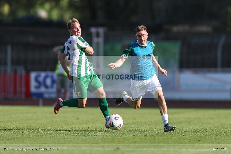 sport, Schweinfurt, Sachs-Stadion, Regionalliga Nordost, Regionalliga Bayern, Landesfreundschaftsspiele, Fussball, BSG Chemie Leipzig, BFV, 24.06.2026, 1. FC Schweinfurt 1905 - Bild-ID: 2563318