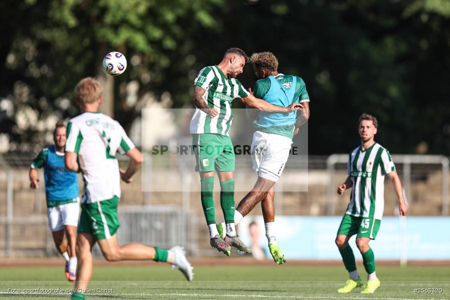 sport, Schweinfurt, Sachs-Stadion, Regionalliga Nordost, Regionalliga Bayern, Landesfreundschaftsspiele, Fussball, BSG Chemie Leipzig, BFV, 24.06.2026, 1. FC Schweinfurt 1905 - Bild-ID: 2563320