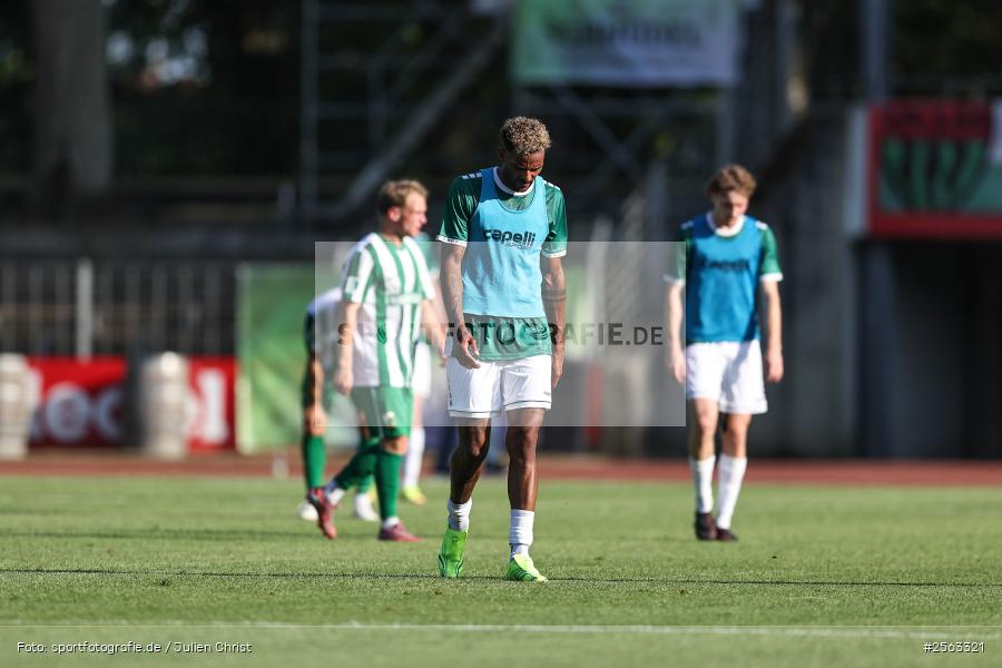 sport, Schweinfurt, Sachs-Stadion, Regionalliga Nordost, Regionalliga Bayern, Landesfreundschaftsspiele, Fussball, BSG Chemie Leipzig, BFV, 24.06.2026, 1. FC Schweinfurt 1905 - Bild-ID: 2563321