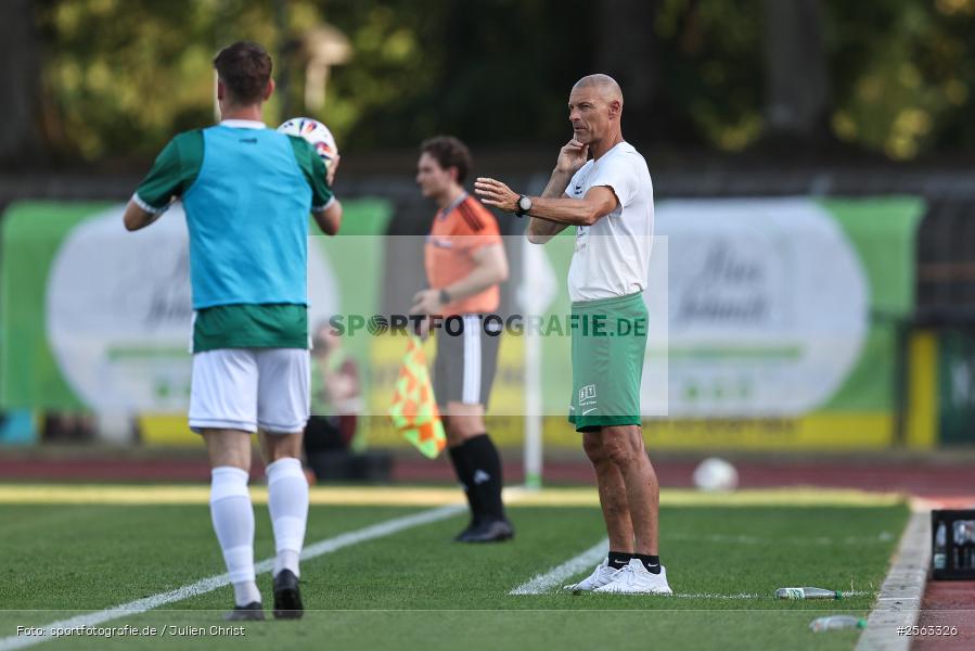 sport, Schweinfurt, Sachs-Stadion, Regionalliga Nordost, Regionalliga Bayern, Landesfreundschaftsspiele, Fussball, BSG Chemie Leipzig, BFV, 24.06.2026, 1. FC Schweinfurt 1905 - Bild-ID: 2563326