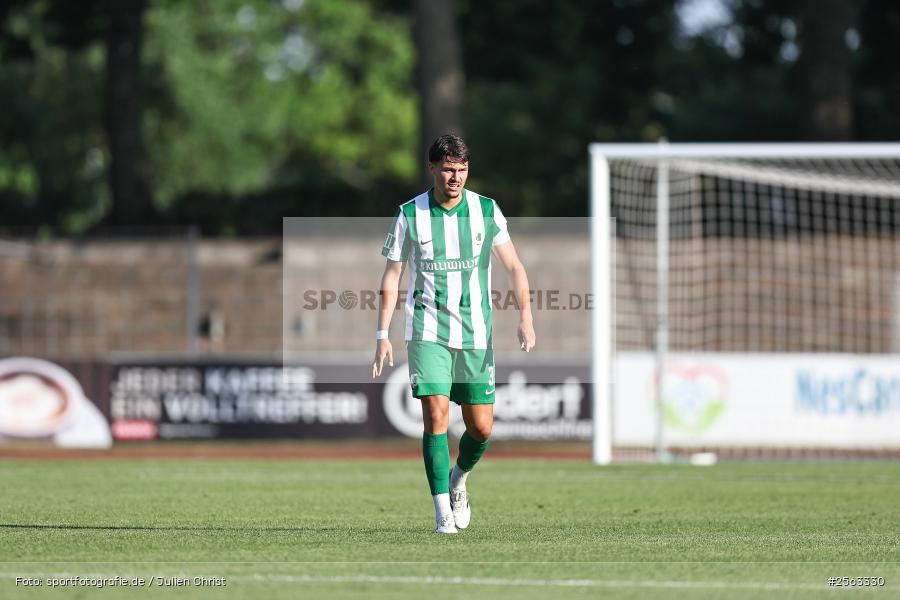 sport, Schweinfurt, Sachs-Stadion, Regionalliga Nordost, Regionalliga Bayern, Landesfreundschaftsspiele, Fussball, BSG Chemie Leipzig, BFV, 24.06.2026, 1. FC Schweinfurt 1905 - Bild-ID: 2563330