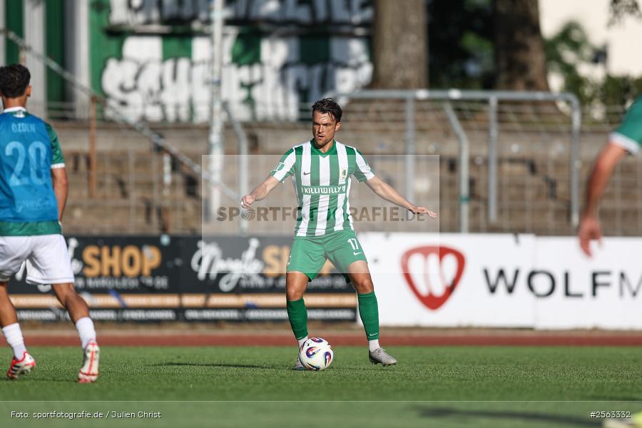 sport, Schweinfurt, Sachs-Stadion, Regionalliga Nordost, Regionalliga Bayern, Landesfreundschaftsspiele, Fussball, BSG Chemie Leipzig, BFV, 24.06.2026, 1. FC Schweinfurt 1905 - Bild-ID: 2563332
