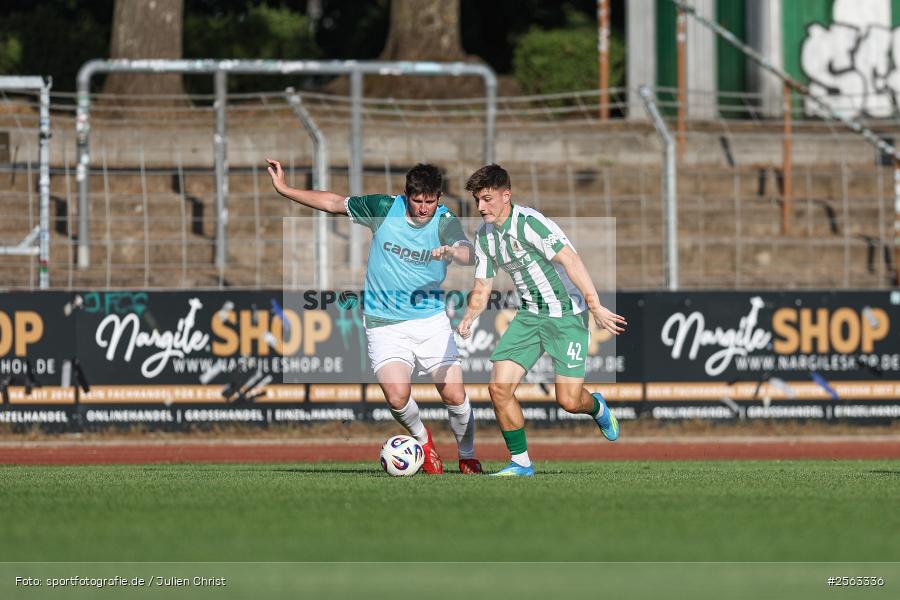 sport, Schweinfurt, Sachs-Stadion, Regionalliga Nordost, Regionalliga Bayern, Landesfreundschaftsspiele, Fussball, BSG Chemie Leipzig, BFV, 24.06.2026, 1. FC Schweinfurt 1905 - Bild-ID: 2563336
