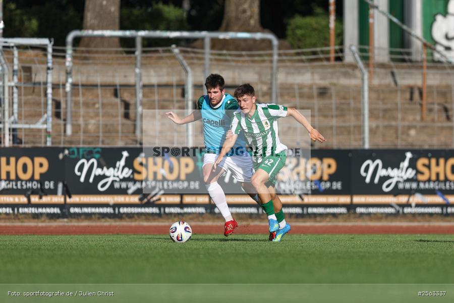 sport, Schweinfurt, Sachs-Stadion, Regionalliga Nordost, Regionalliga Bayern, Landesfreundschaftsspiele, Fussball, BSG Chemie Leipzig, BFV, 24.06.2026, 1. FC Schweinfurt 1905 - Bild-ID: 2563337