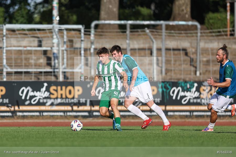 sport, Schweinfurt, Sachs-Stadion, Regionalliga Nordost, Regionalliga Bayern, Landesfreundschaftsspiele, Fussball, BSG Chemie Leipzig, BFV, 24.06.2026, 1. FC Schweinfurt 1905 - Bild-ID: 2563338