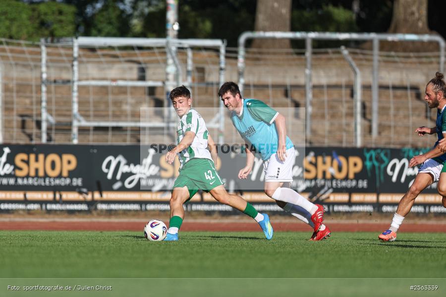 sport, Schweinfurt, Sachs-Stadion, Regionalliga Nordost, Regionalliga Bayern, Landesfreundschaftsspiele, Fussball, BSG Chemie Leipzig, BFV, 24.06.2026, 1. FC Schweinfurt 1905 - Bild-ID: 2563339