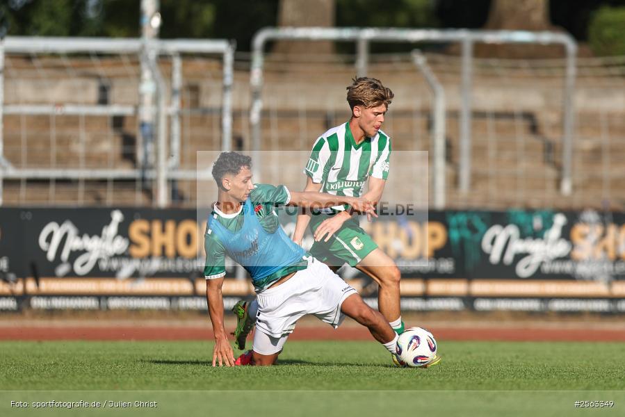 sport, Schweinfurt, Sachs-Stadion, Regionalliga Nordost, Regionalliga Bayern, Landesfreundschaftsspiele, Fussball, BSG Chemie Leipzig, BFV, 24.06.2026, 1. FC Schweinfurt 1905 - Bild-ID: 2563349