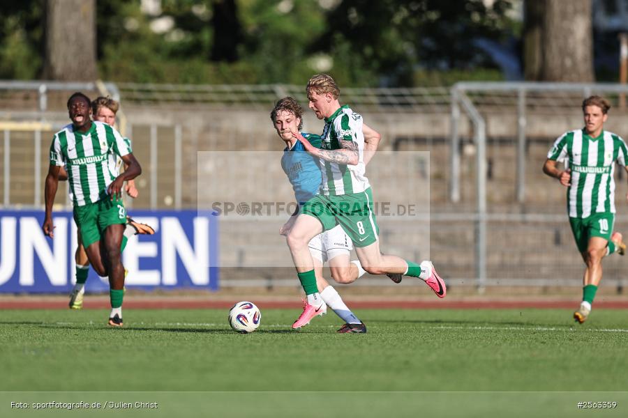 sport, Schweinfurt, Sachs-Stadion, Regionalliga Nordost, Regionalliga Bayern, Landesfreundschaftsspiele, Fussball, BSG Chemie Leipzig, BFV, 24.06.2026, 1. FC Schweinfurt 1905 - Bild-ID: 2563359