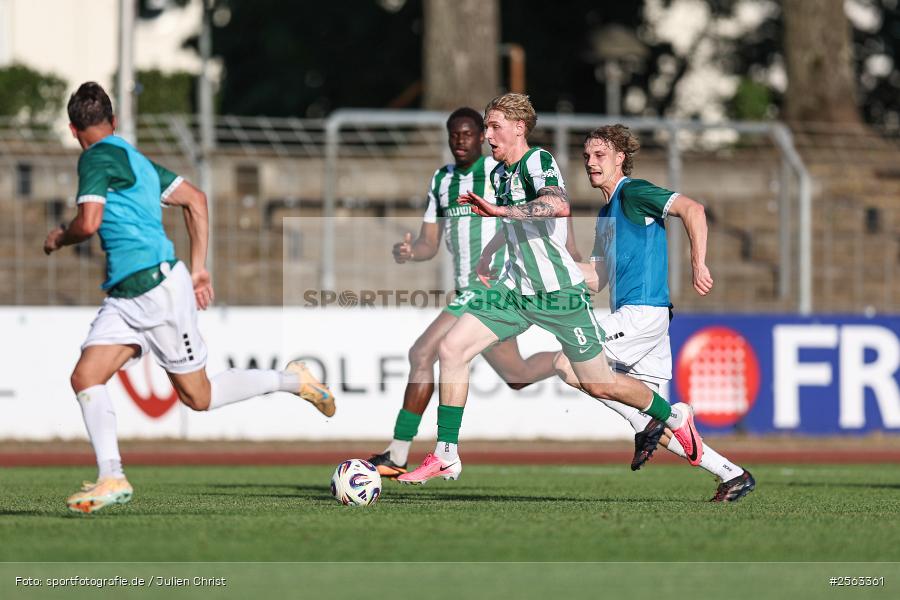 sport, Schweinfurt, Sachs-Stadion, Regionalliga Nordost, Regionalliga Bayern, Landesfreundschaftsspiele, Fussball, BSG Chemie Leipzig, BFV, 24.06.2026, 1. FC Schweinfurt 1905 - Bild-ID: 2563361
