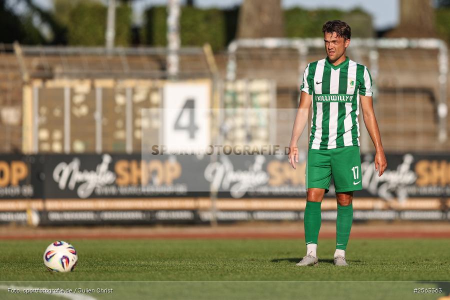 sport, Schweinfurt, Sachs-Stadion, Regionalliga Nordost, Regionalliga Bayern, Landesfreundschaftsspiele, Fussball, BSG Chemie Leipzig, BFV, 24.06.2026, 1. FC Schweinfurt 1905 - Bild-ID: 2563363