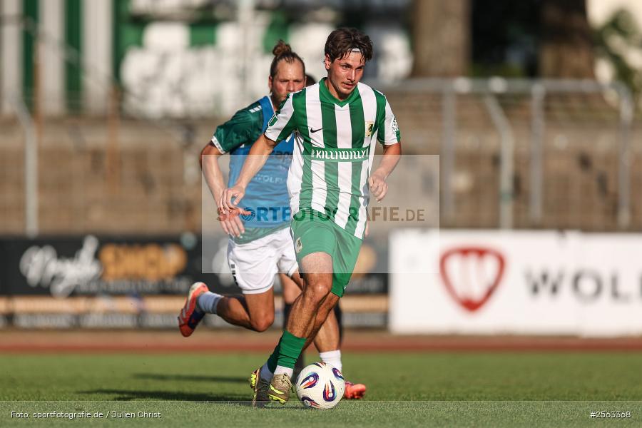 sport, Schweinfurt, Sachs-Stadion, Regionalliga Nordost, Regionalliga Bayern, Landesfreundschaftsspiele, Fussball, BSG Chemie Leipzig, BFV, 24.06.2026, 1. FC Schweinfurt 1905 - Bild-ID: 2563368