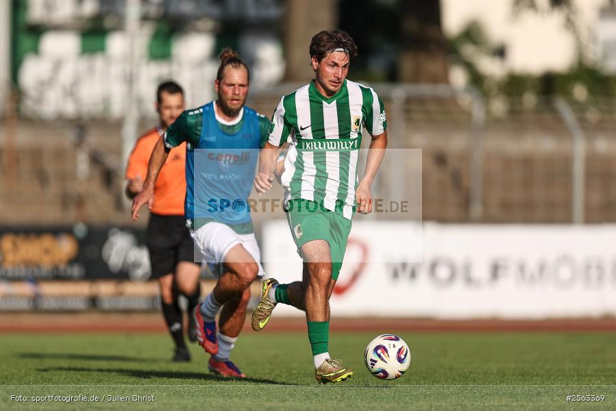 sport, Schweinfurt, Sachs-Stadion, Regionalliga Nordost, Regionalliga Bayern, Landesfreundschaftsspiele, Fussball, BSG Chemie Leipzig, BFV, 24.06.2026, 1. FC Schweinfurt 1905 - Bild-ID: 2563369