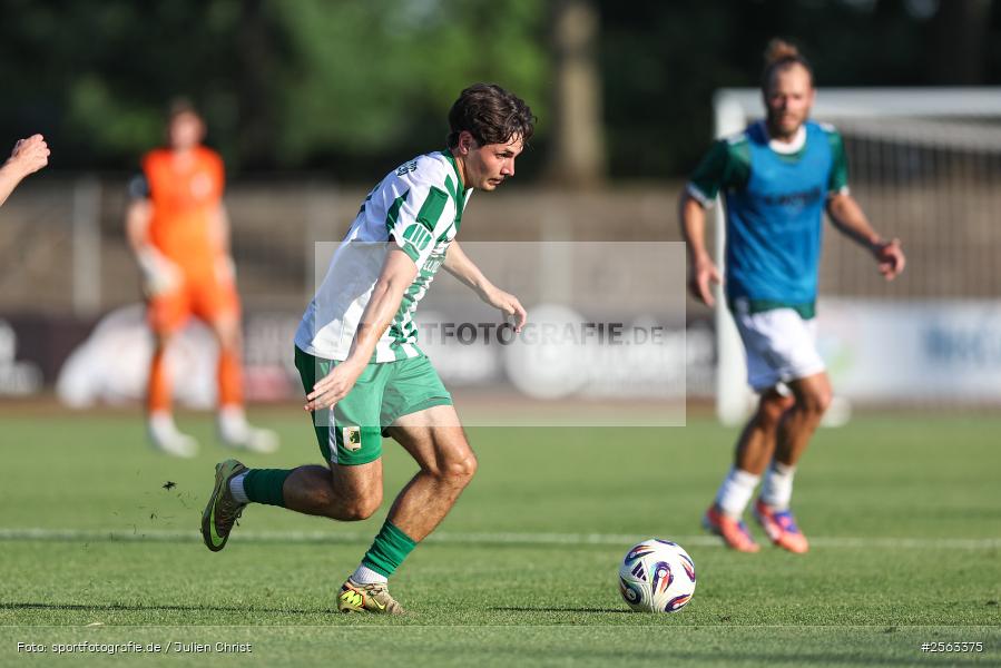 sport, Schweinfurt, Sachs-Stadion, Regionalliga Nordost, Regionalliga Bayern, Landesfreundschaftsspiele, Fussball, BSG Chemie Leipzig, BFV, 24.06.2026, 1. FC Schweinfurt 1905 - Bild-ID: 2563375
