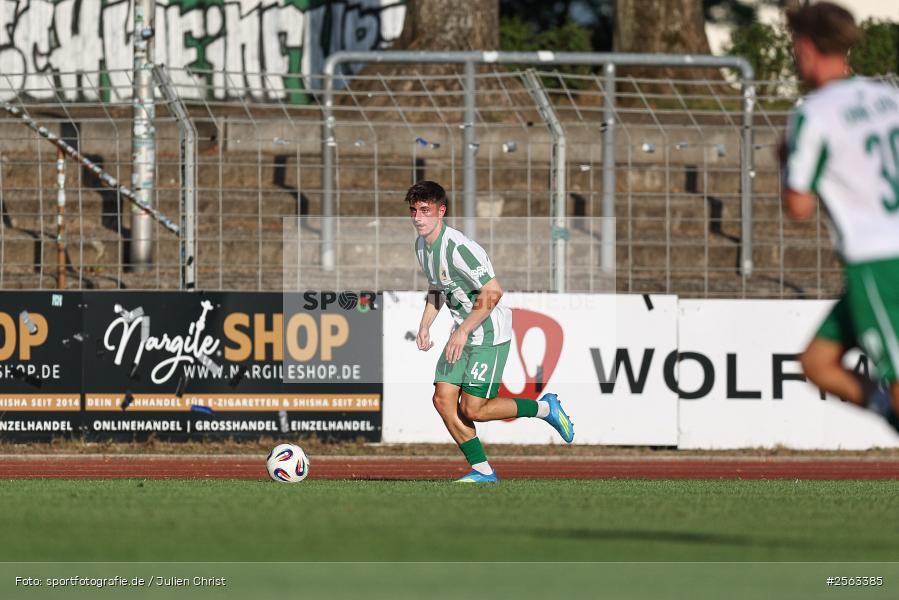 sport, Schweinfurt, Sachs-Stadion, Regionalliga Nordost, Regionalliga Bayern, Landesfreundschaftsspiele, Fussball, BSG Chemie Leipzig, BFV, 24.06.2026, 1. FC Schweinfurt 1905 - Bild-ID: 2563385