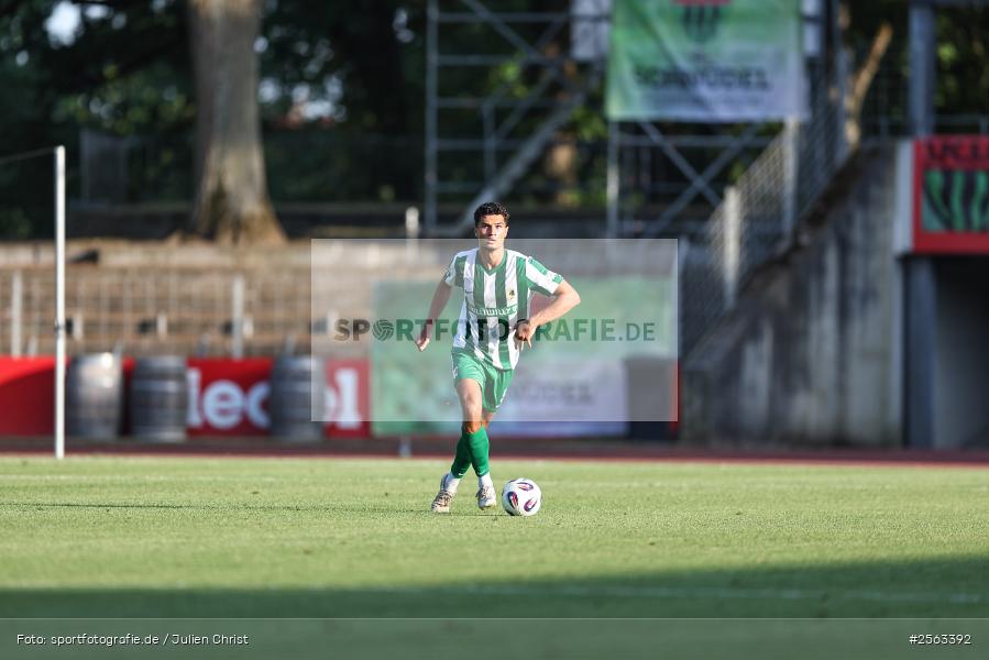 sport, Schweinfurt, Sachs-Stadion, Regionalliga Nordost, Regionalliga Bayern, Landesfreundschaftsspiele, Fussball, BSG Chemie Leipzig, BFV, 24.06.2026, 1. FC Schweinfurt 1905 - Bild-ID: 2563392