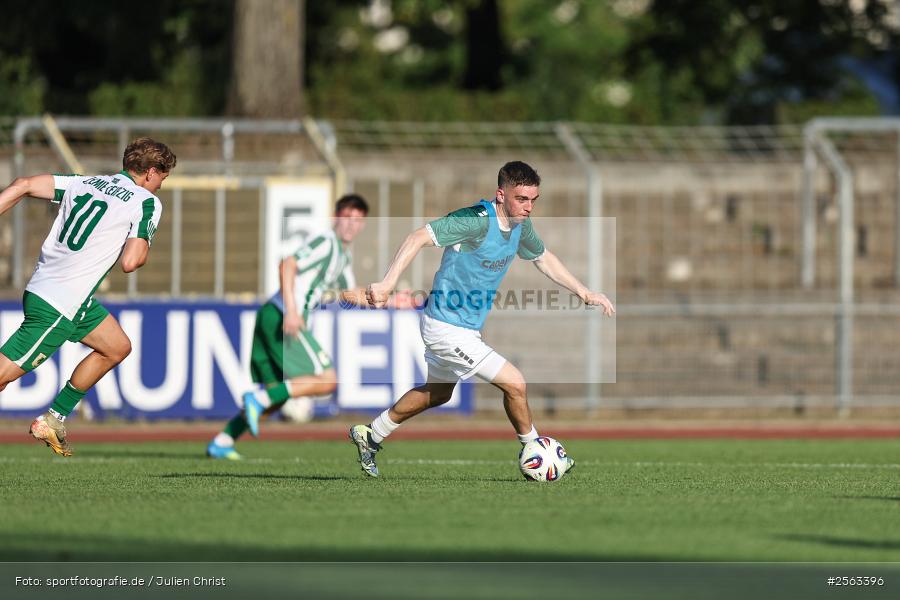sport, Schweinfurt, Sachs-Stadion, Regionalliga Nordost, Regionalliga Bayern, Landesfreundschaftsspiele, Fussball, BSG Chemie Leipzig, BFV, 24.06.2026, 1. FC Schweinfurt 1905 - Bild-ID: 2563396