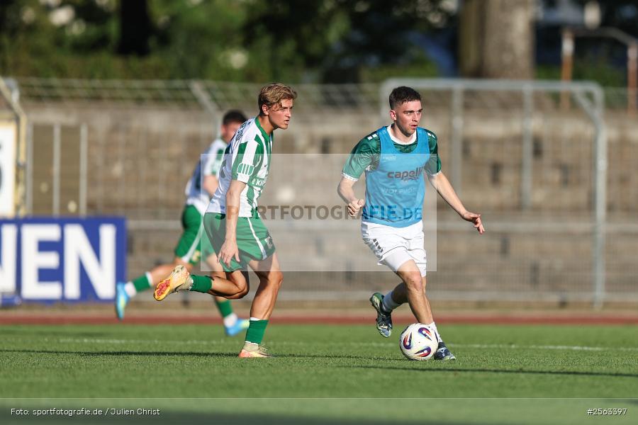 sport, Schweinfurt, Sachs-Stadion, Regionalliga Nordost, Regionalliga Bayern, Landesfreundschaftsspiele, Fussball, BSG Chemie Leipzig, BFV, 24.06.2026, 1. FC Schweinfurt 1905 - Bild-ID: 2563397