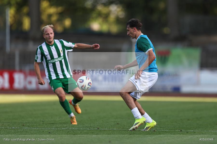 sport, Schweinfurt, Sachs-Stadion, Regionalliga Nordost, Regionalliga Bayern, Landesfreundschaftsspiele, Fussball, BSG Chemie Leipzig, BFV, 24.06.2026, 1. FC Schweinfurt 1905 - Bild-ID: 2563398