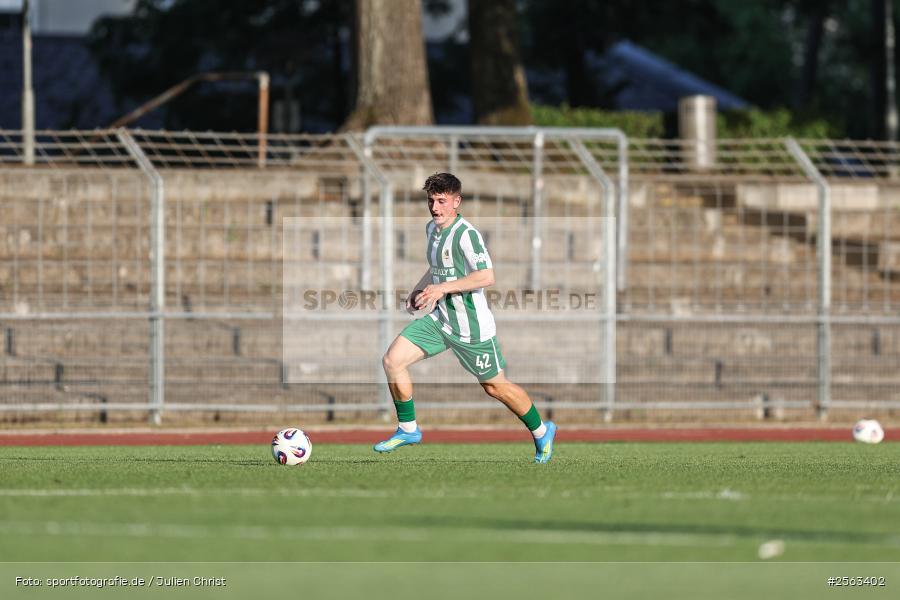 sport, Schweinfurt, Sachs-Stadion, Regionalliga Nordost, Regionalliga Bayern, Landesfreundschaftsspiele, Fussball, BSG Chemie Leipzig, BFV, 24.06.2026, 1. FC Schweinfurt 1905 - Bild-ID: 2563402