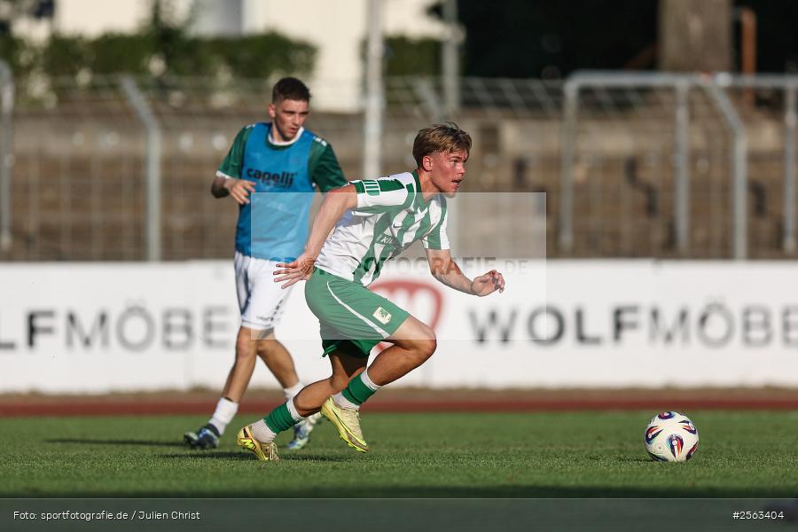 sport, Schweinfurt, Sachs-Stadion, Regionalliga Nordost, Regionalliga Bayern, Landesfreundschaftsspiele, Fussball, BSG Chemie Leipzig, BFV, 24.06.2026, 1. FC Schweinfurt 1905 - Bild-ID: 2563404
