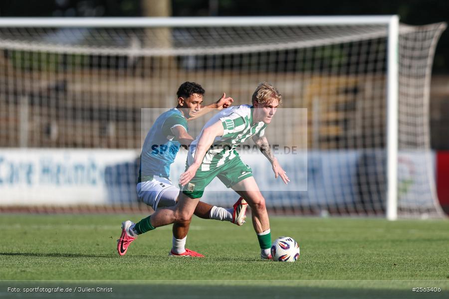 sport, Schweinfurt, Sachs-Stadion, Regionalliga Nordost, Regionalliga Bayern, Landesfreundschaftsspiele, Fussball, BSG Chemie Leipzig, BFV, 24.06.2026, 1. FC Schweinfurt 1905 - Bild-ID: 2563406