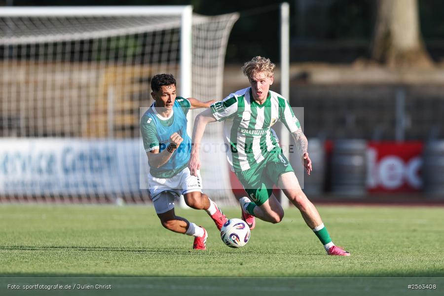 sport, Schweinfurt, Sachs-Stadion, Regionalliga Nordost, Regionalliga Bayern, Landesfreundschaftsspiele, Fussball, BSG Chemie Leipzig, BFV, 24.06.2026, 1. FC Schweinfurt 1905 - Bild-ID: 2563408