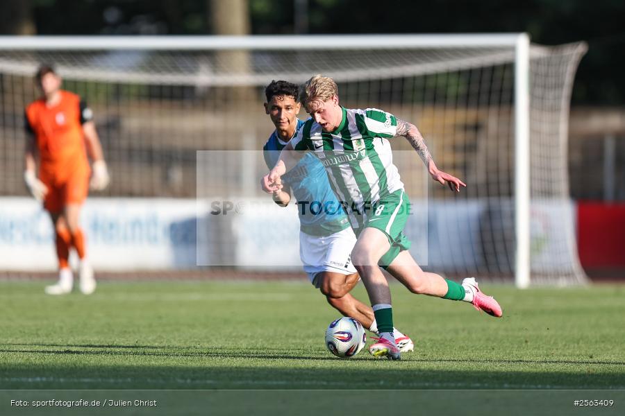 sport, Schweinfurt, Sachs-Stadion, Regionalliga Nordost, Regionalliga Bayern, Landesfreundschaftsspiele, Fussball, BSG Chemie Leipzig, BFV, 24.06.2026, 1. FC Schweinfurt 1905 - Bild-ID: 2563409