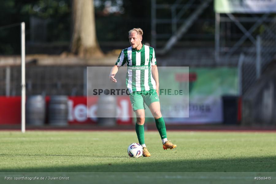 sport, Schweinfurt, Sachs-Stadion, Regionalliga Nordost, Regionalliga Bayern, Landesfreundschaftsspiele, Fussball, BSG Chemie Leipzig, BFV, 24.06.2026, 1. FC Schweinfurt 1905 - Bild-ID: 2563415