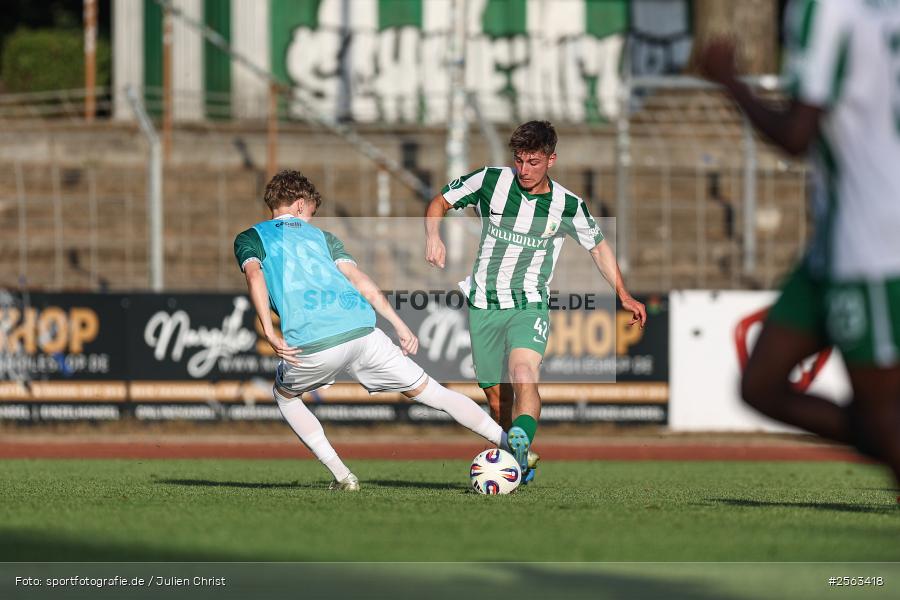 sport, Schweinfurt, Sachs-Stadion, Regionalliga Nordost, Regionalliga Bayern, Landesfreundschaftsspiele, Fussball, BSG Chemie Leipzig, BFV, 24.06.2026, 1. FC Schweinfurt 1905 - Bild-ID: 2563418
