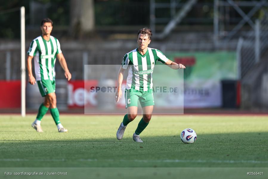 sport, Schweinfurt, Sachs-Stadion, Regionalliga Nordost, Regionalliga Bayern, Landesfreundschaftsspiele, Fussball, BSG Chemie Leipzig, BFV, 24.06.2026, 1. FC Schweinfurt 1905 - Bild-ID: 2563421