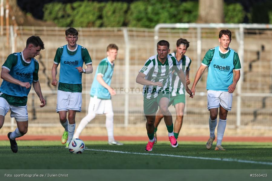 sport, Schweinfurt, Sachs-Stadion, Regionalliga Nordost, Regionalliga Bayern, Landesfreundschaftsspiele, Fussball, BSG Chemie Leipzig, BFV, 24.06.2026, 1. FC Schweinfurt 1905 - Bild-ID: 2563423