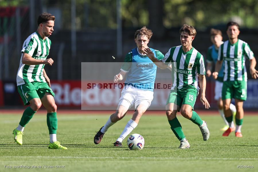 sport, Schweinfurt, Sachs-Stadion, Regionalliga Nordost, Regionalliga Bayern, Landesfreundschaftsspiele, Fussball, BSG Chemie Leipzig, BFV, 24.06.2026, 1. FC Schweinfurt 1905 - Bild-ID: 2563426
