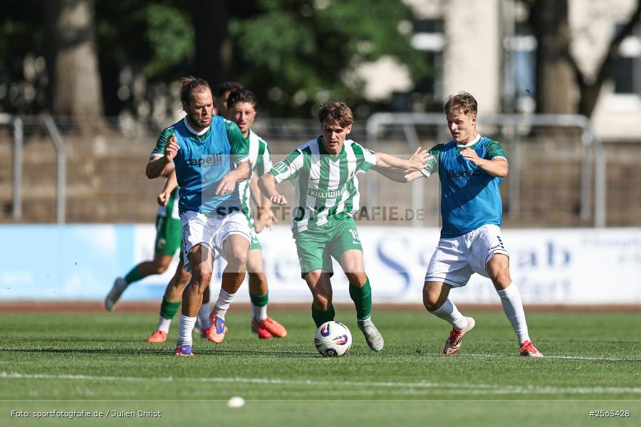 sport, Schweinfurt, Sachs-Stadion, Regionalliga Nordost, Regionalliga Bayern, Landesfreundschaftsspiele, Fussball, BSG Chemie Leipzig, BFV, 24.06.2026, 1. FC Schweinfurt 1905 - Bild-ID: 2563428